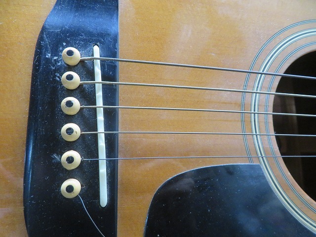 R☆Morris モーリス Vanguard　シリーズ　アコースティックギター ◎現状品_画像3