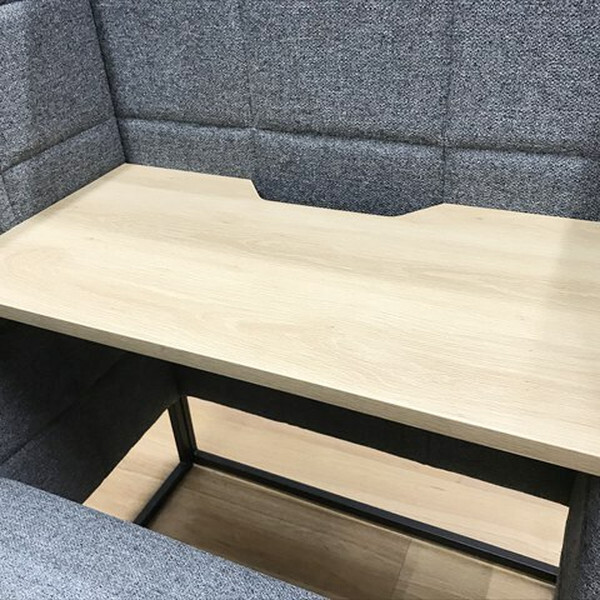 Booth стол panel стол Work плюс беж Sudou .z personal Booth as тянуть ndo пепел б/у DH-877461B