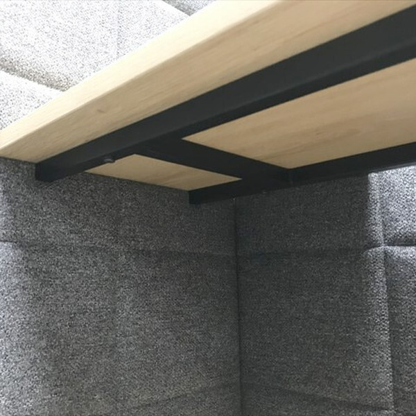 Booth стол panel стол Work плюс беж Sudou .z personal Booth as тянуть ndo пепел б/у DH-877461B