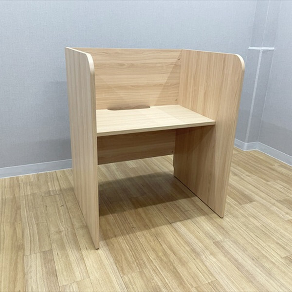 flat стол индивидуальный Booth KAKOI выдвижной ящик нет W1000 натуральный б/у DH-877780B flat стол индивидуальный Booth KAKOI выдвижной ящик нет W1000 натуральный б/у DH-877780B