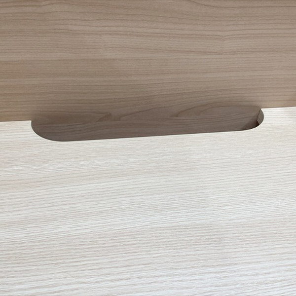 flat стол индивидуальный Booth KAKOI выдвижной ящик нет W1000 натуральный б/у DH-877780B