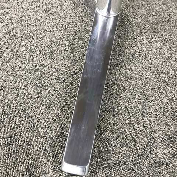 ミーティングテーブル 要組立 ラティオ2 2枚天板 W3600 オカムラ オーク調ダーク色 中古 TM-877791B_画像5