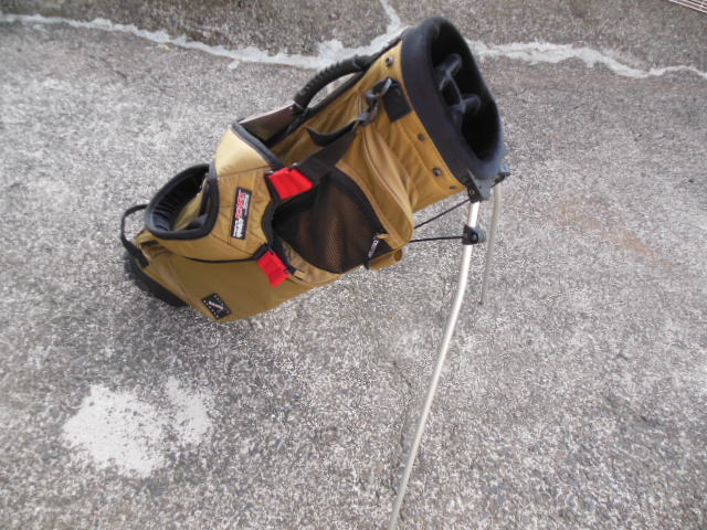 ☆ BELDING ベルディング キャディバック スタンド式 ダブルショルダー 中高生 未使用 ☆_画像4