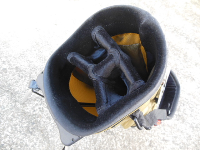 ☆ BELDING ベルディング キャディバック スタンド式 ダブルショルダー 中高生 未使用 ☆_画像6