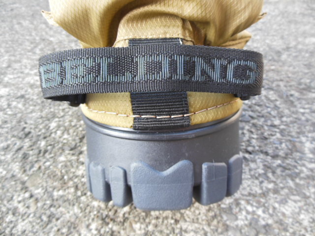 ☆ BELDING ベルディング キャディバック スタンド式 ダブルショルダー 中高生 未使用 ☆_画像7