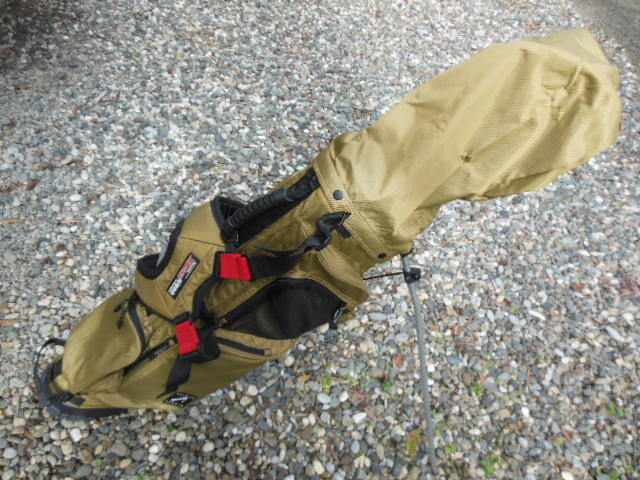 ☆ BELDING ベルディング キャディバック スタンド式 ダブルショルダー 中高生 未使用 ☆_画像10