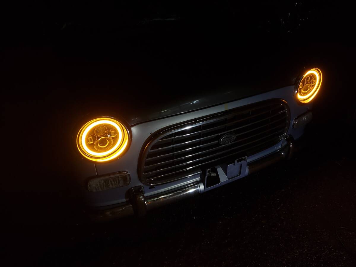 オリジナル製作 ポン付け L700 ミラジーノ用 LEDヘッドライトユニット左右 L700S L710S_画像7