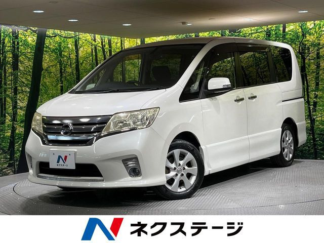 【諸費用コミ】:平成24年 セレナ 2.0 ハイウェイスター Vセレクション