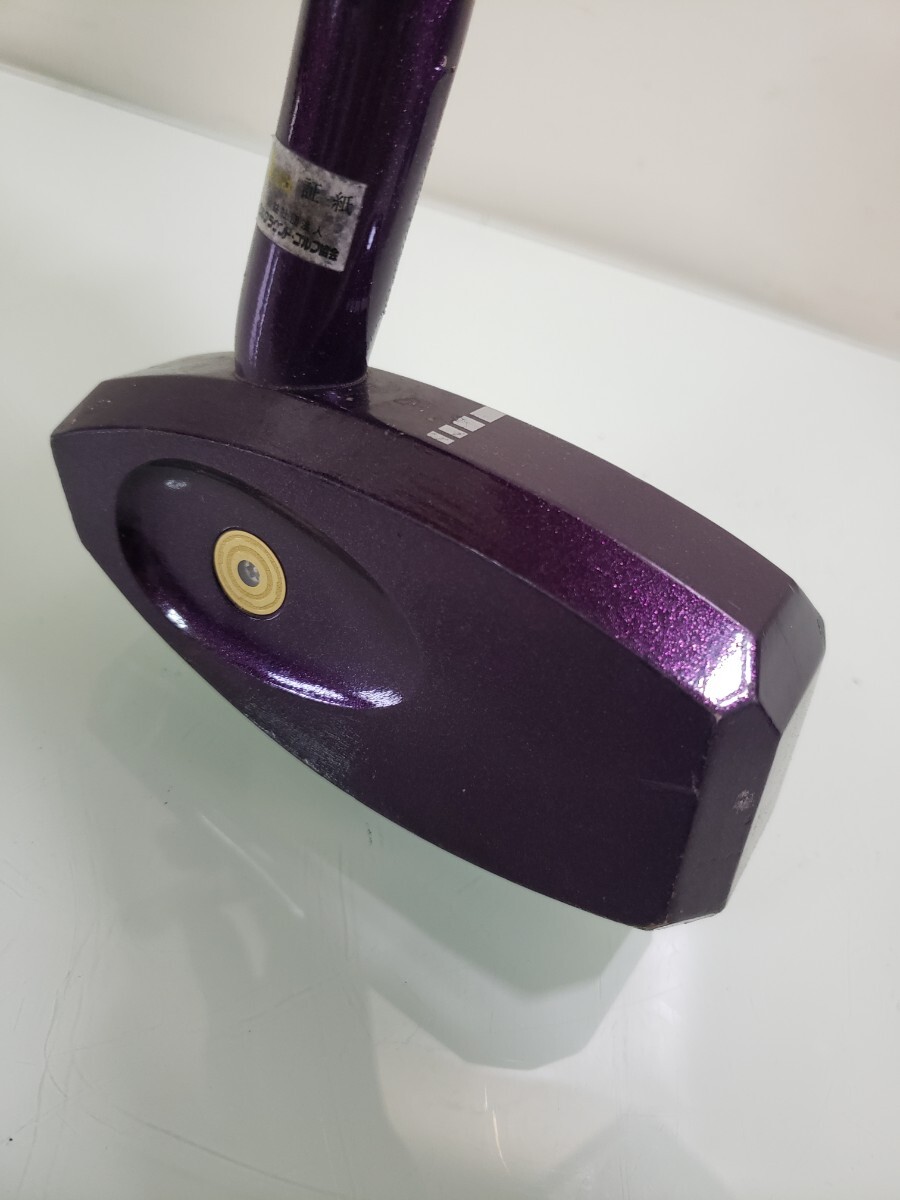 Asics/SLENDER TWIN CORVE GT2/TC-304 グラウンドゴルフ　日本グランドゴルフ公式 　ケース付_画像3