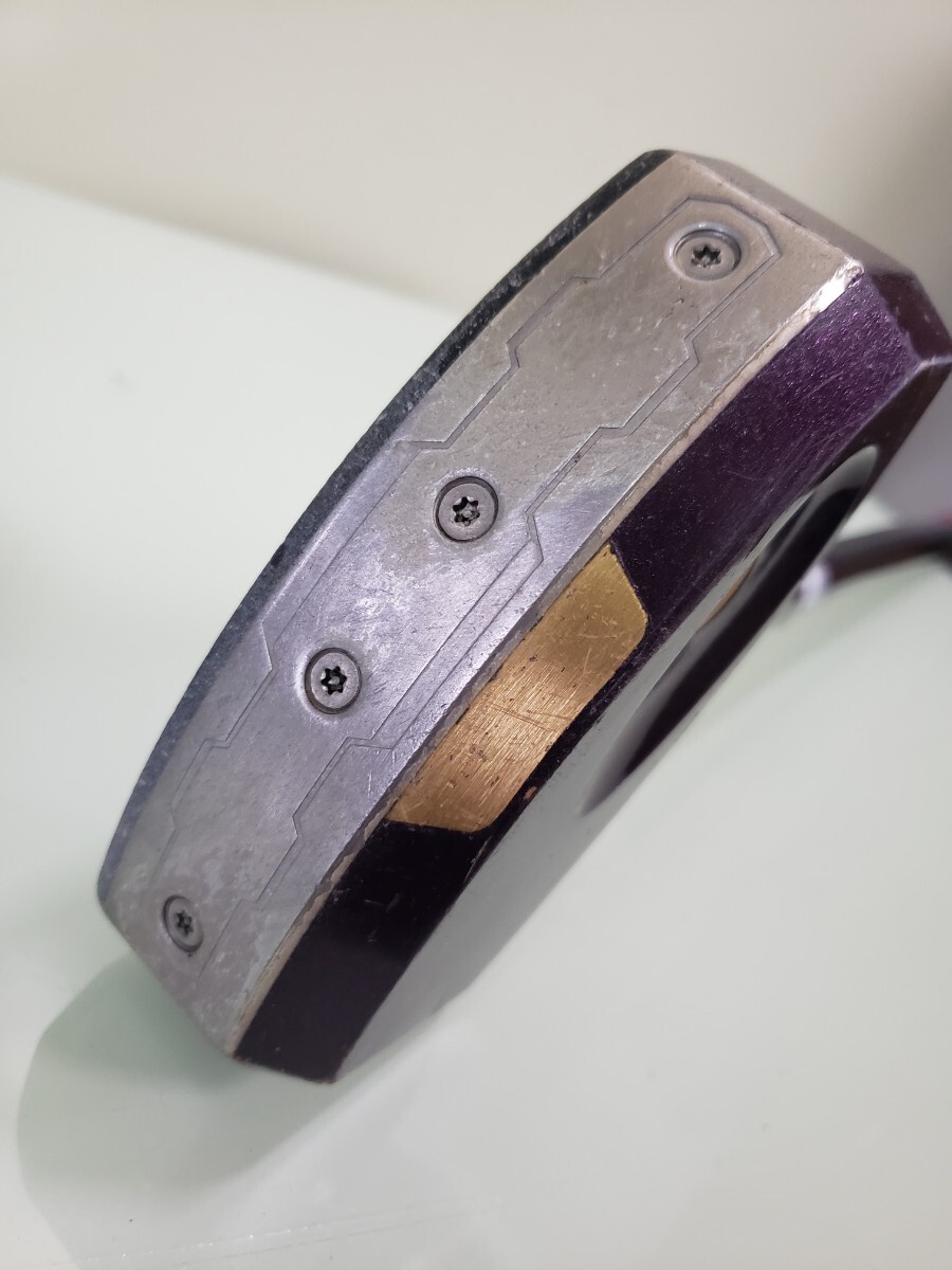 Asics/SLENDER TWIN CORVE GT2/TC-304 グラウンドゴルフ　日本グランドゴルフ公式 　ケース付_画像5