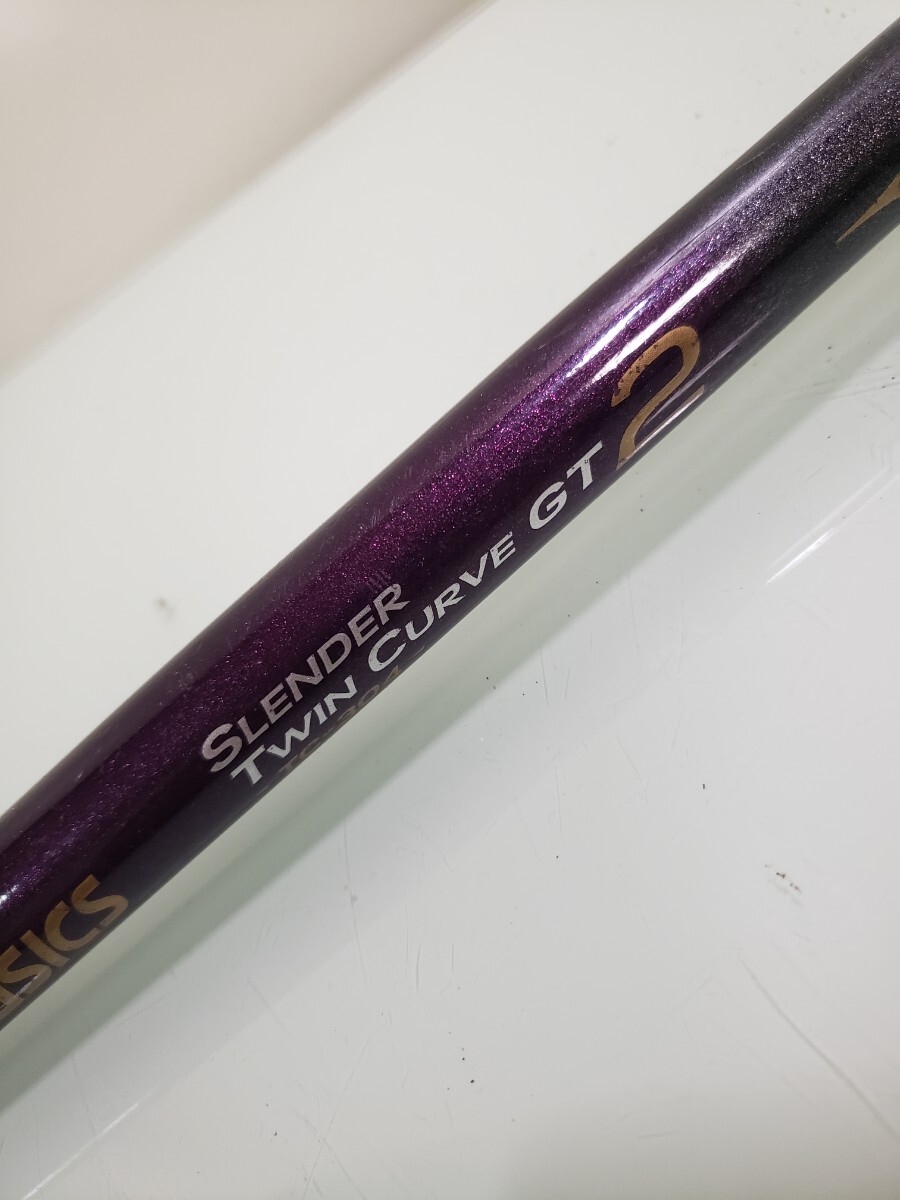 Asics/SLENDER TWIN CORVE GT2/TC-304 グラウンドゴルフ　日本グランドゴルフ公式 　ケース付_画像6