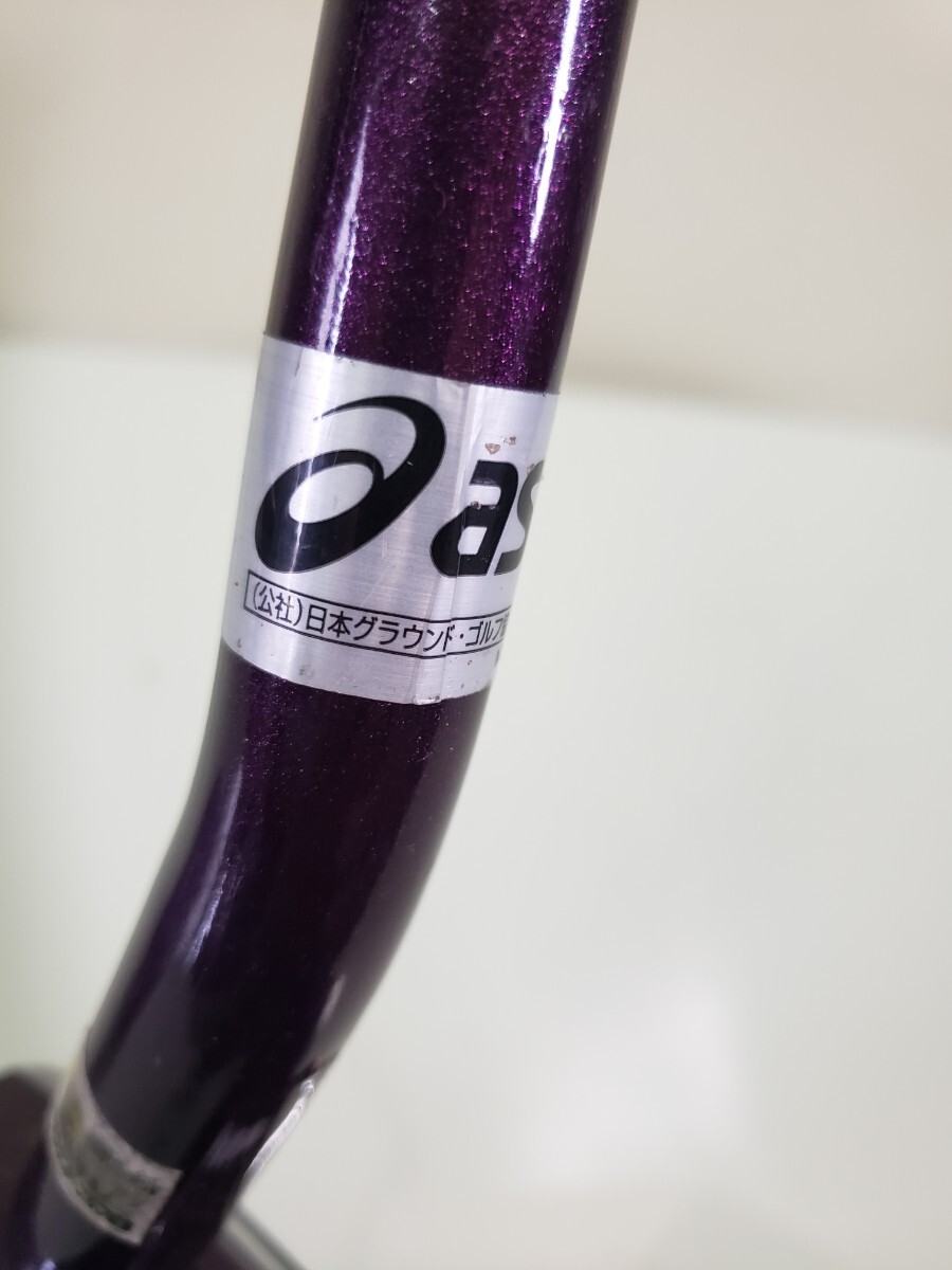 Asics/SLENDER TWIN CORVE GT2/TC-304 グラウンドゴルフ　日本グランドゴルフ公式 　ケース付_画像7