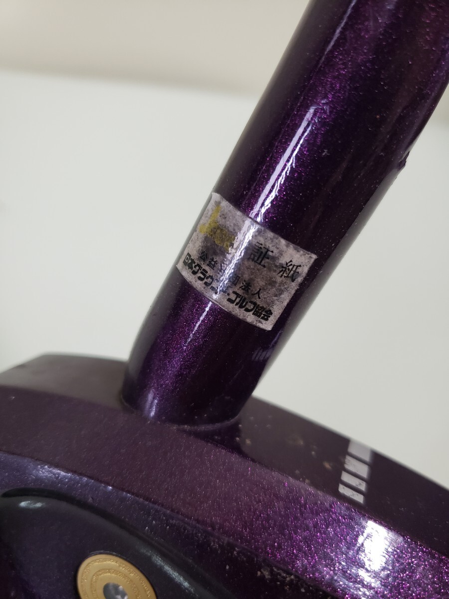 Asics/SLENDER TWIN CORVE GT2/TC-304 グラウンドゴルフ　日本グランドゴルフ公式 　ケース付_画像8