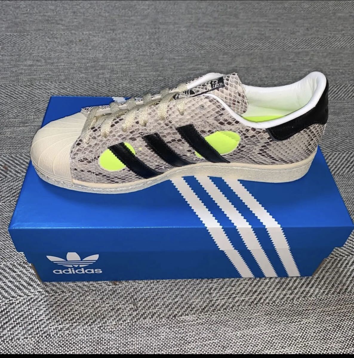 スーパースター 82 FACE OKA/SUPERSTAR 82 FACE adidas アディダス 27cm_画像6