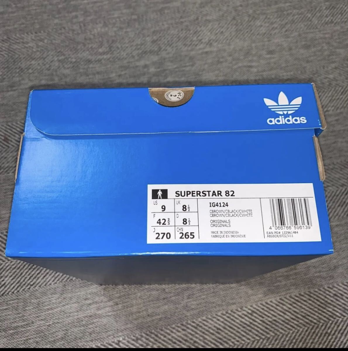 スーパースター 82 FACE OKA/SUPERSTAR 82 FACE adidas アディダス 27cm_画像5