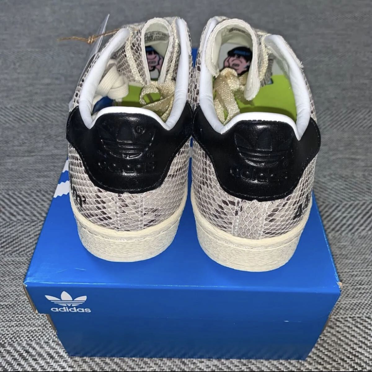 スーパースター 82 FACE OKA/SUPERSTAR 82 FACE adidas アディダス 27cm_画像2