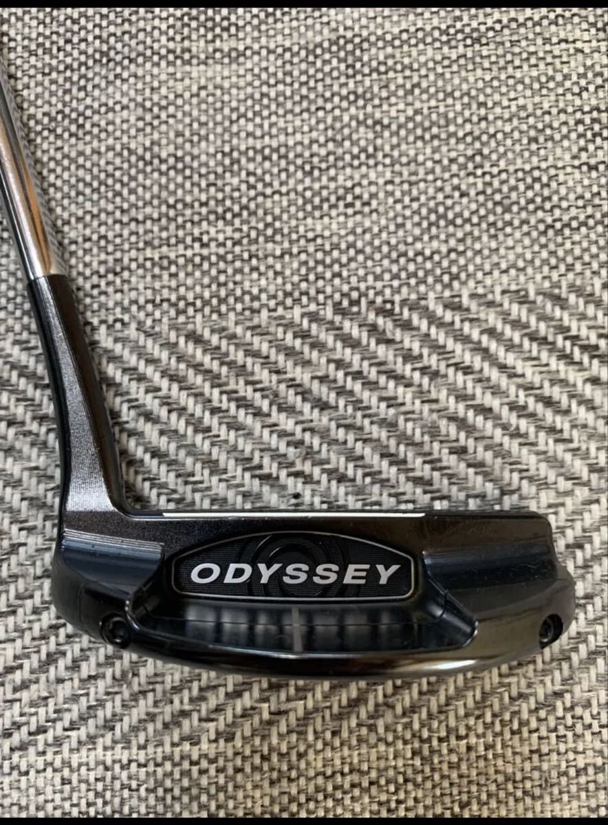 オデッセイ ブラック シリーズ ツアー デザイン #9 33インチ　ODYSSEY ヘッドカバーなし パター_画像1