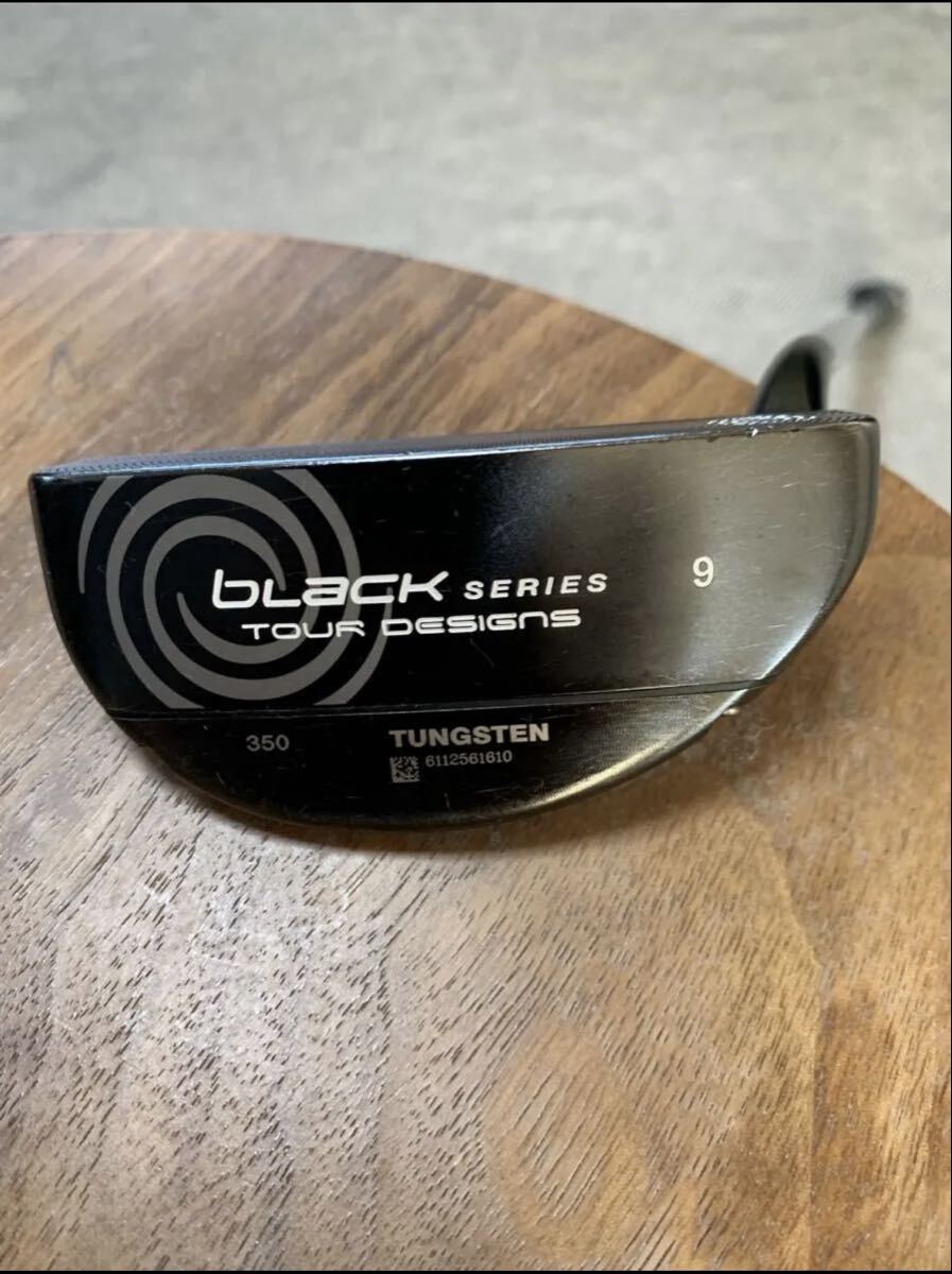 オデッセイ ブラック シリーズ ツアー デザイン #9 33インチ　ODYSSEY ヘッドカバーなし パター_画像2