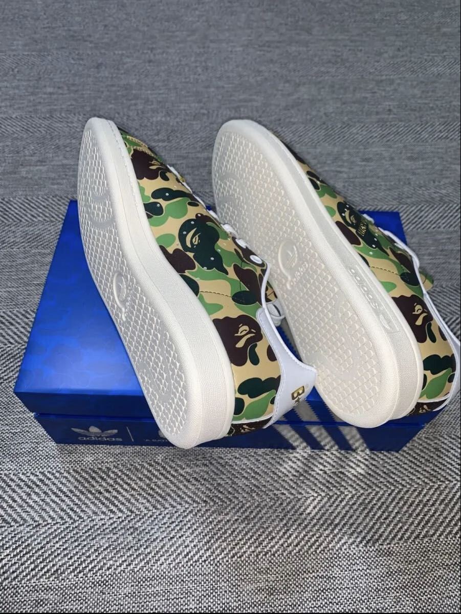 スタンスミス×BAPE/STAN SMITH×BAPE 27cm adidas アディダス スタンスミス エイプ_画像3