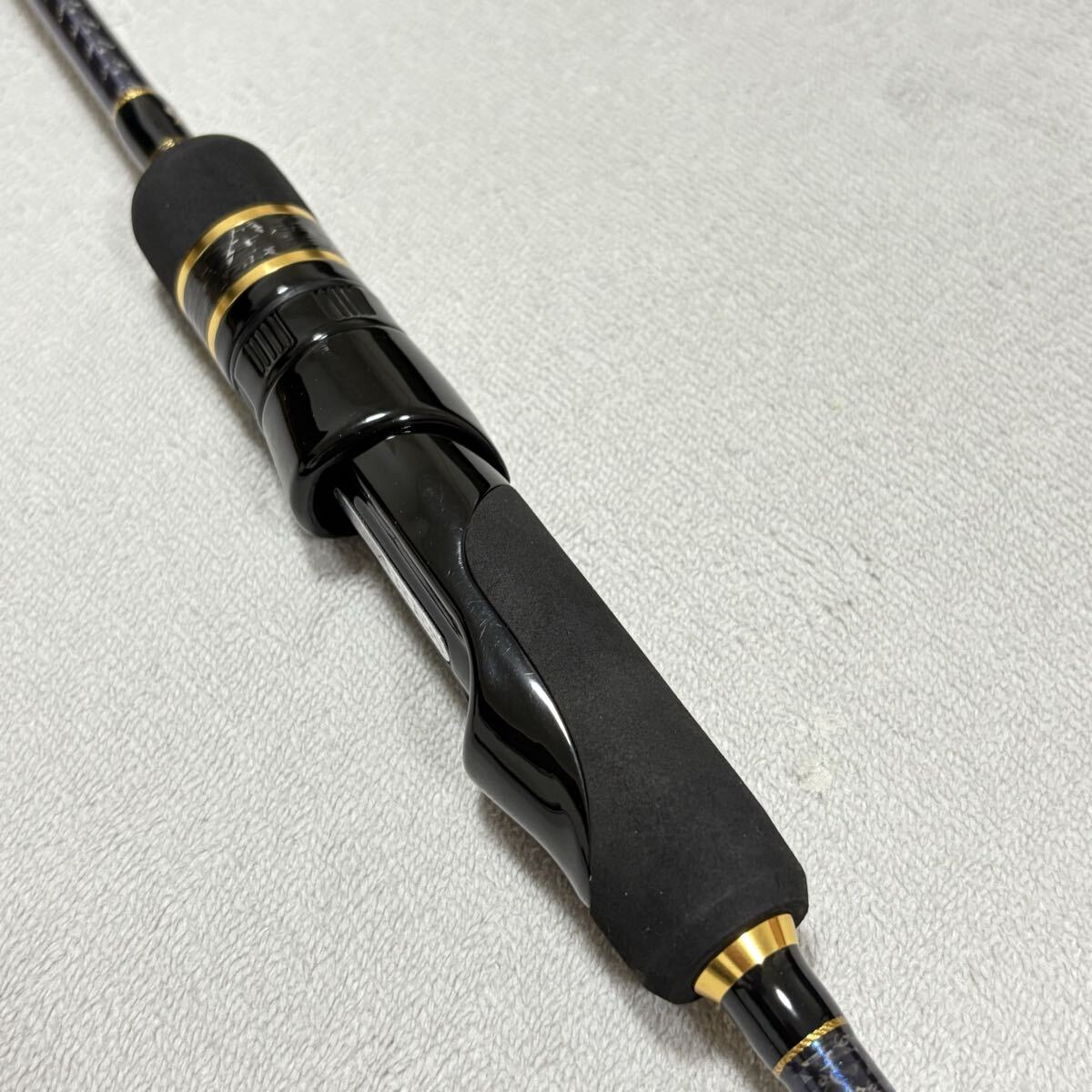 アレス 宇崎日新 ブラックジャガー 漢気 702M BJOS-702M イカメタル オモリグ_画像3