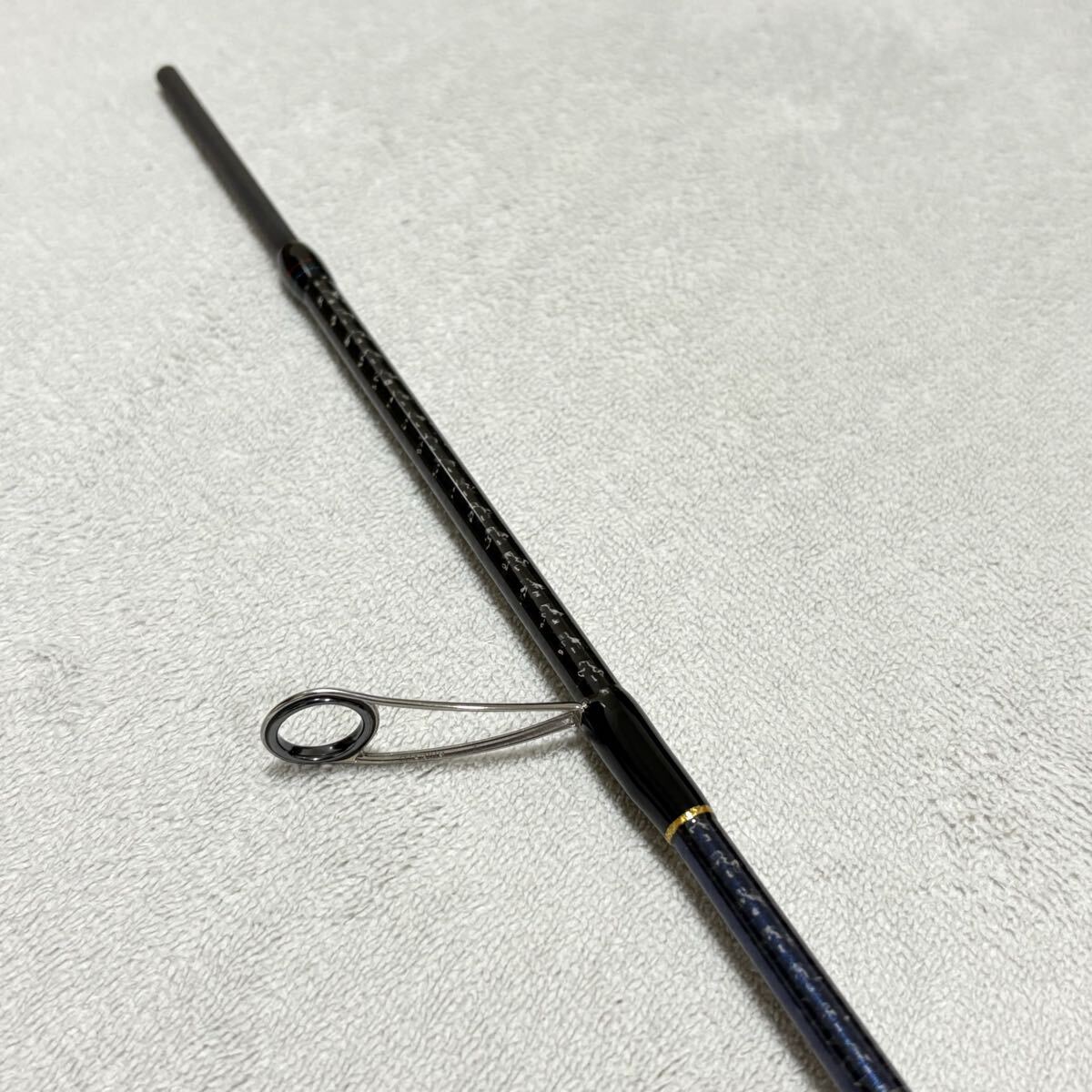 アレス 宇崎日新 ブラックジャガー 漢気 702M BJOS-702M イカメタル オモリグ_画像4