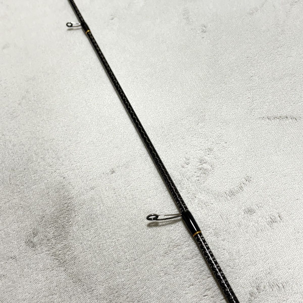 アレス 宇崎日新 ブラックジャガー 漢気 702M BJOS-702M イカメタル オモリグ_画像6