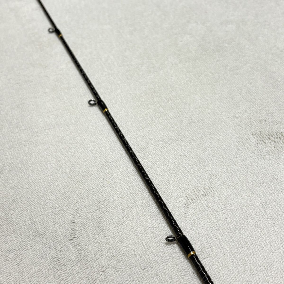 アレス 宇崎日新 ブラックジャガー 漢気 702M BJOS-702M イカメタル オモリグ_画像7