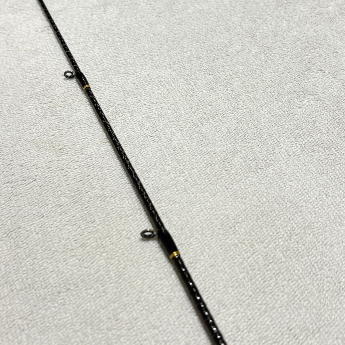 アレス 宇崎日新 ブラックジャガー 漢気 702M BJOS-702M イカメタル オモリグ_画像8