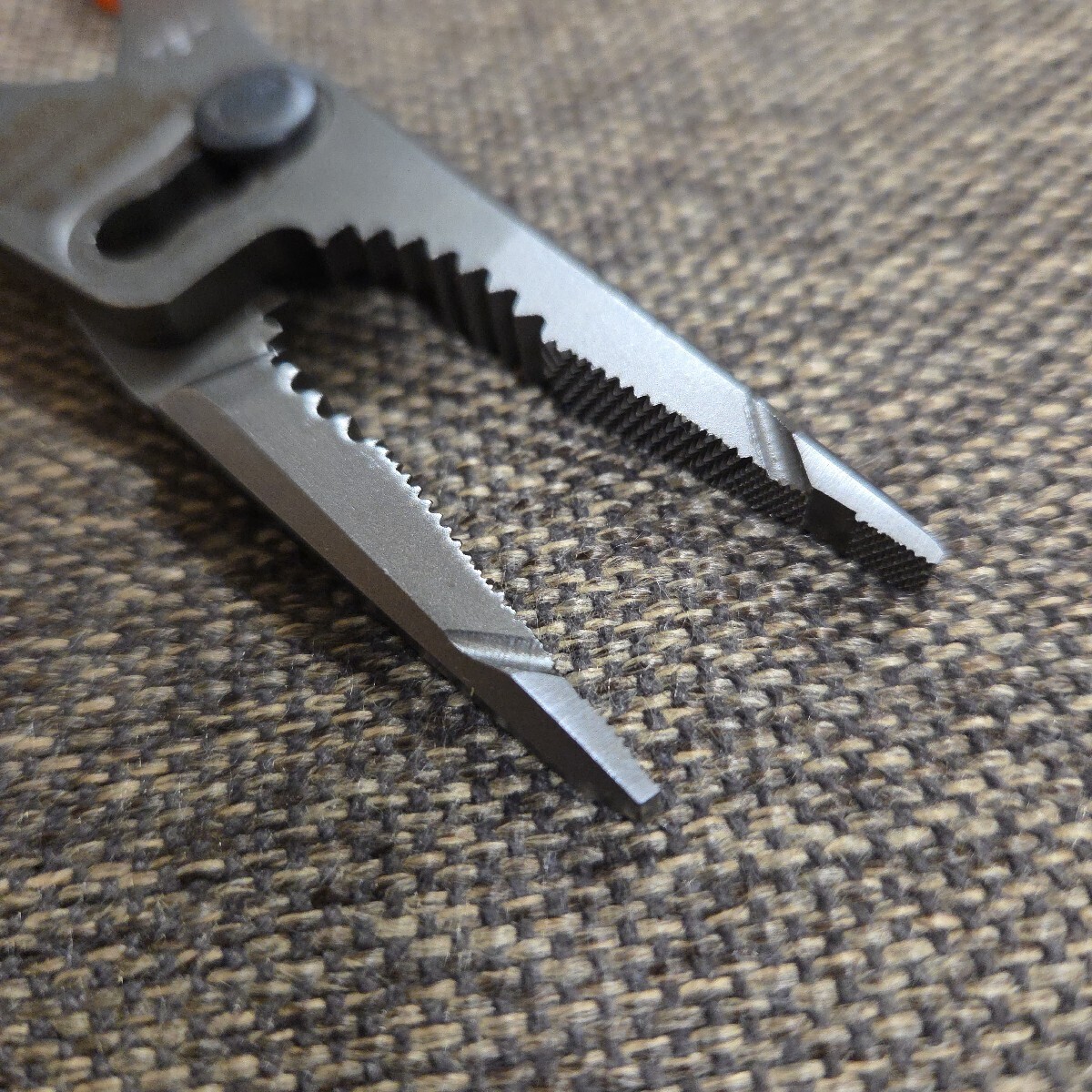 スナップオン LN46ACF ガンメタ プライヤー_画像2