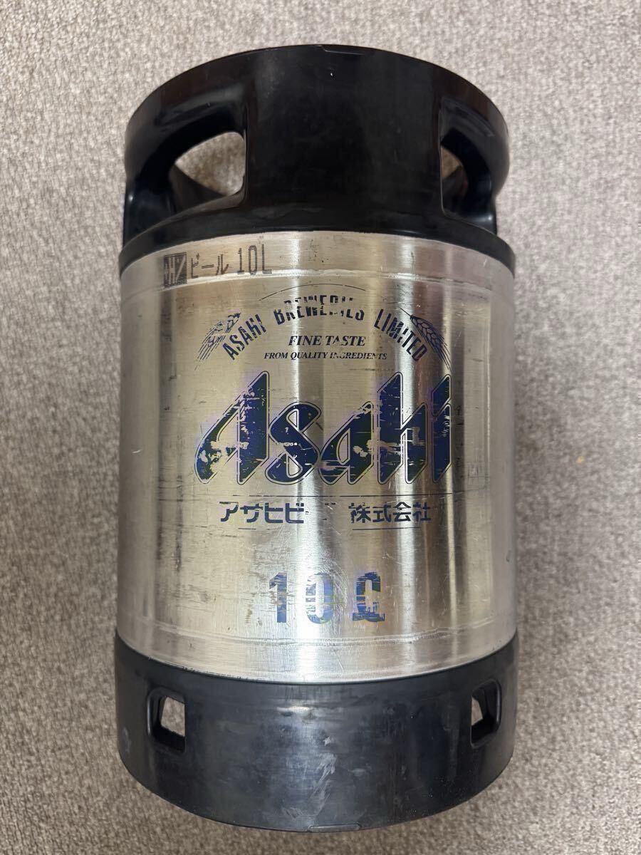 アサヒスーパードライ生樽 10Ｌ_画像1
