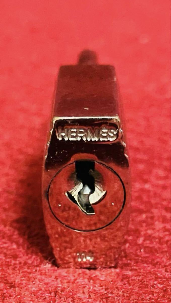 HERMES 南京錠 鍵 シルバー カデナ エルメス カギ_画像6