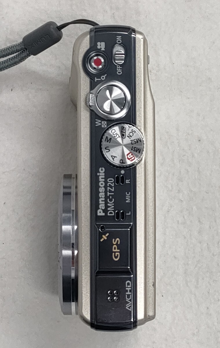 Panasonic LUMIX DMC-TZ20 パナソニック デジタルカメラ デジカメ_画像8