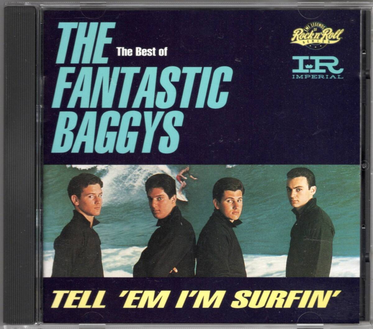 THE FANTASTIC BAGGYS/THE BEST OF THE FANTASTIC BAGGYS TELL 'EM I'M SURFIN'_画像1