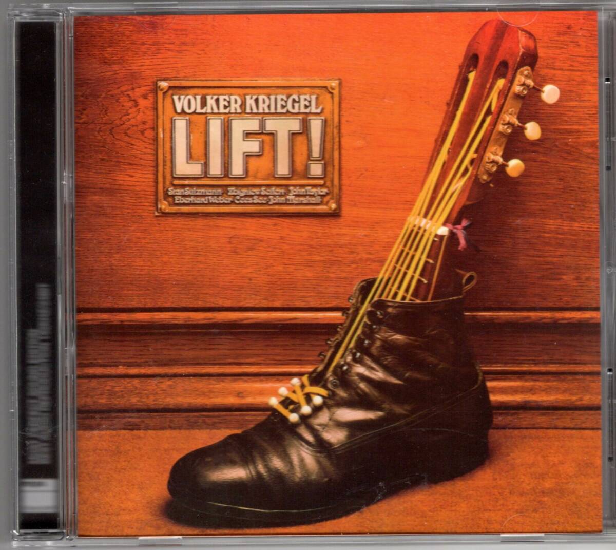 VOLKER KRIEGEL/LIFT!_画像1