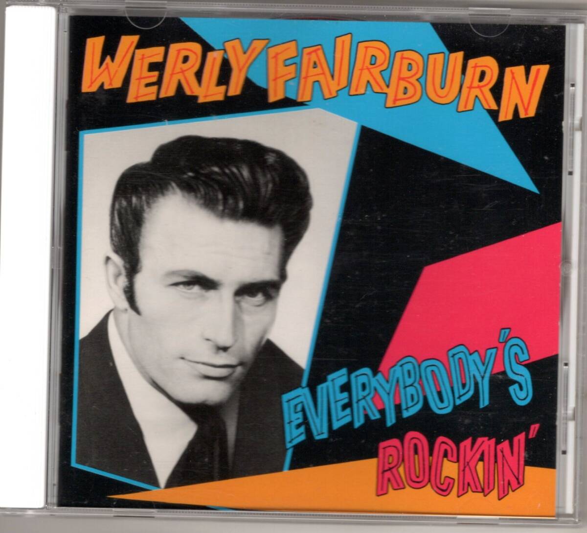 WERLY FAIRBURN/EVERYBODY'S ROCKIN'