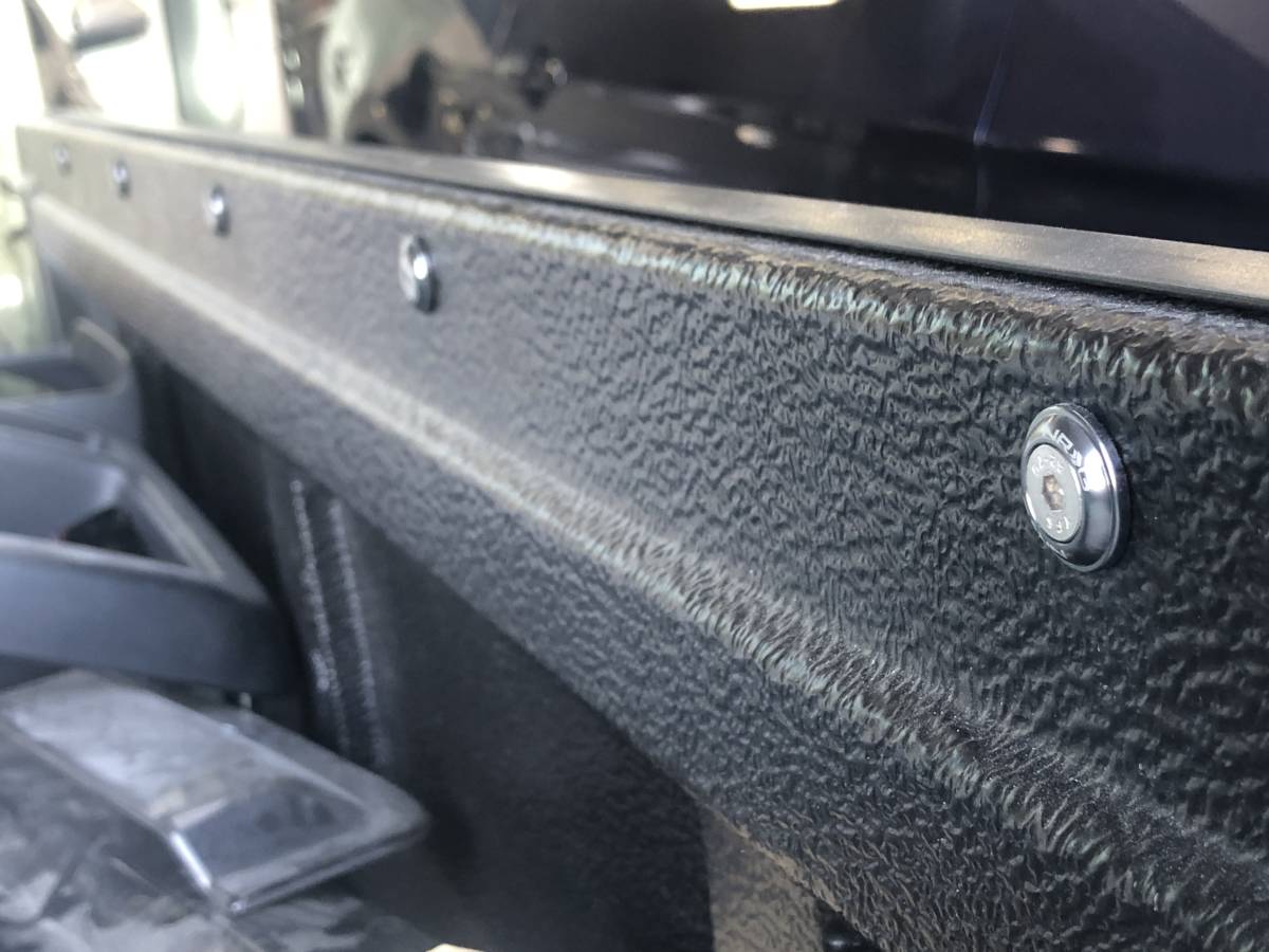 NRG フェンダーワッシャー/ナンバーボルト ガンメタ M6x1.0 10本SET USDM/JDM FW110GM ナンバーボルト 正規輸入品 即納_画像5