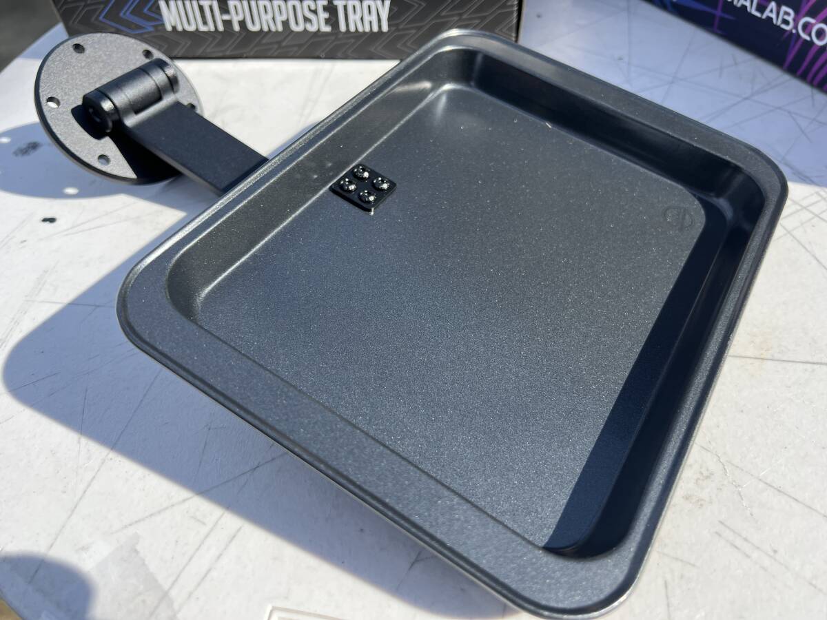 NRG クイックリリースステアリング用 多目的トレイ multipurpose TRAY SRK-TRAY USDM 正規輸入品 国内在庫 即納_画像2