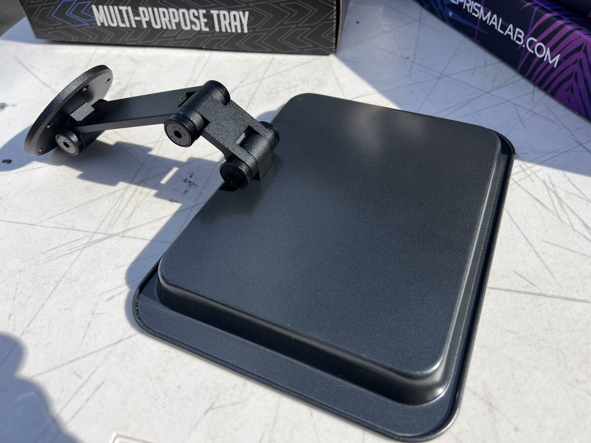 NRG クイックリリースステアリング用 多目的トレイ multipurpose TRAY SRK-TRAY USDM 正規輸入品 国内在庫 即納_画像3