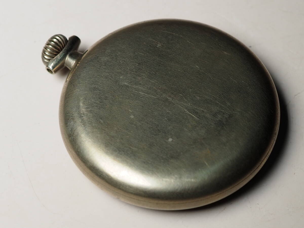 ロンジン 手巻き式 懐中時計 LONGINES スモールセコンド 不動_画像3