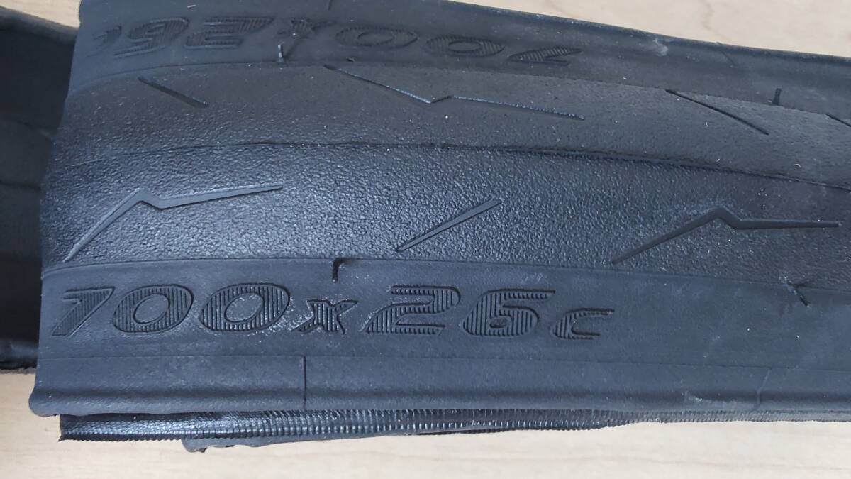 PIRELLI P ZERO Race ピレリ Pゼロ レース　26C　ブラック/ライム　未使用/2本セット_画像5