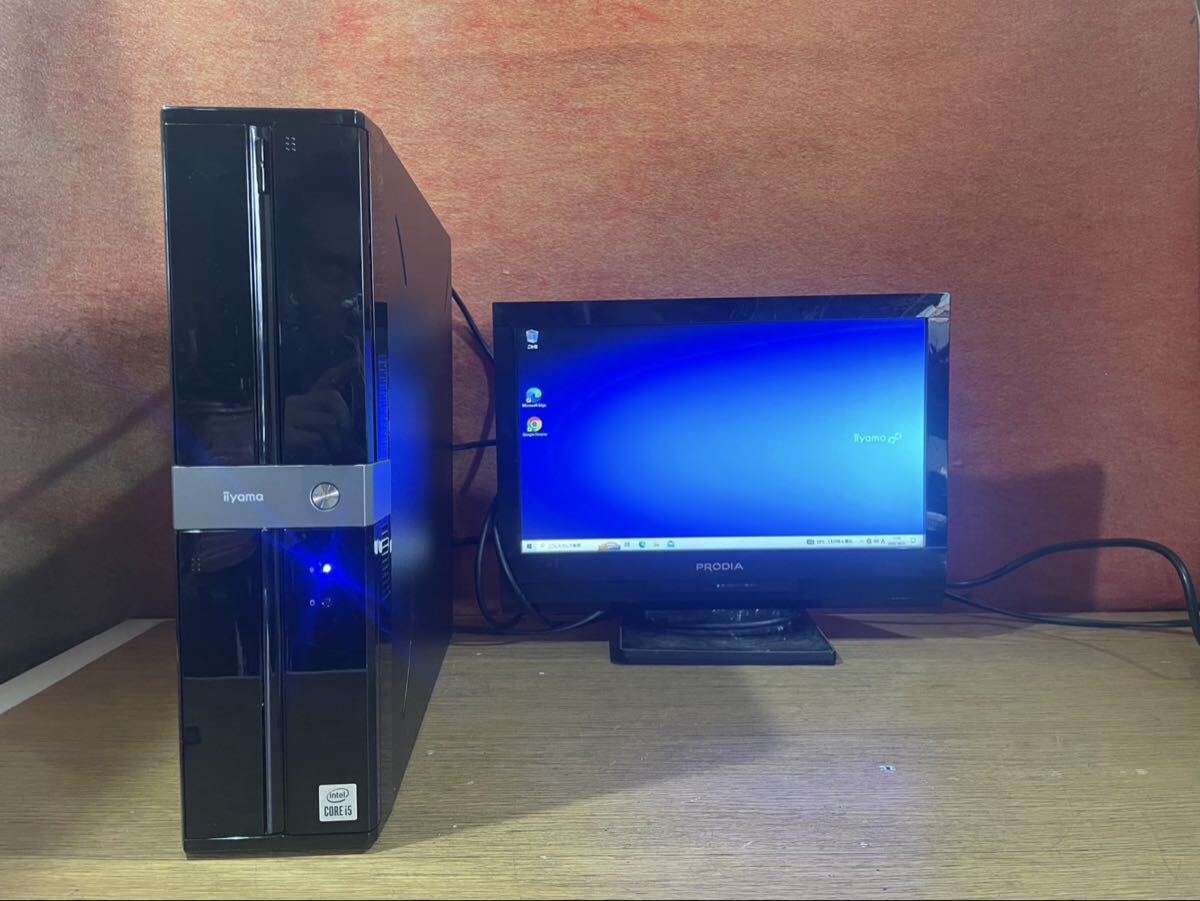 NO.A/ iiyama 第10世代 core i5-10400 / 2.90GHz /メモリー8GB /中古品 マウスコンピューター デスクトップPC _画像1