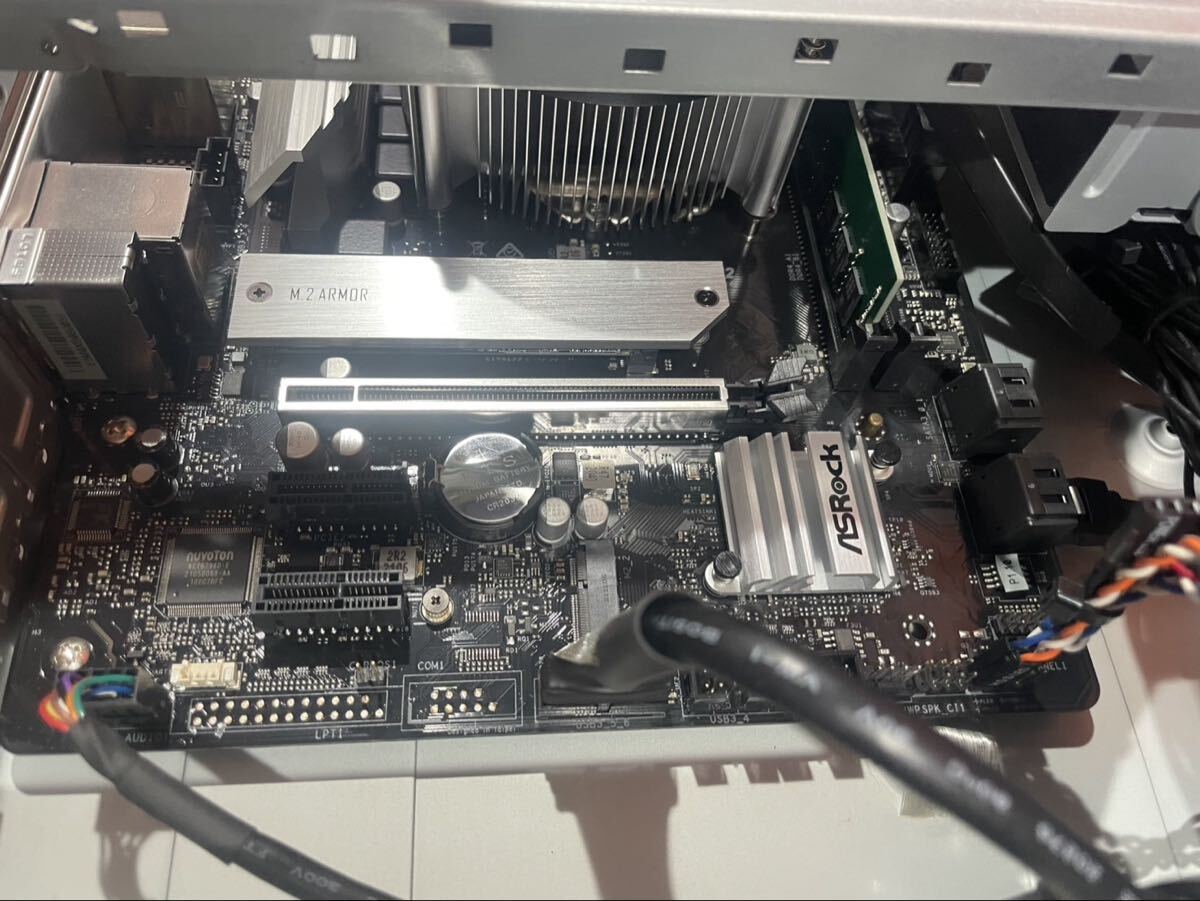 NO.A/ iiyama 第10世代 core i5-10400 / 2.90GHz /メモリー8GB /中古品 マウスコンピューター デスクトップPC _画像5