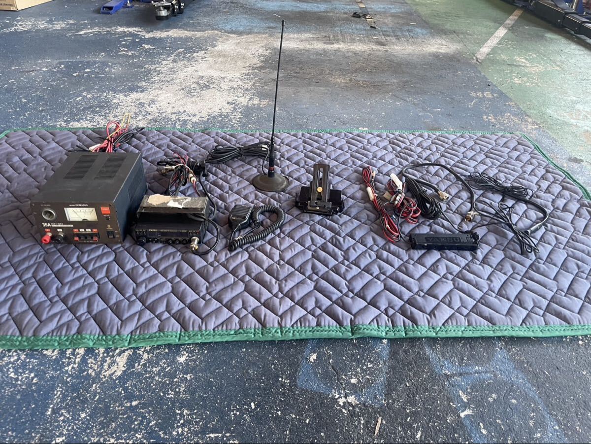 無線機セット / YAESU FT-4600 / MH-26 / DIAMOND DC CONVERTER GCM3500 中古品_画像1