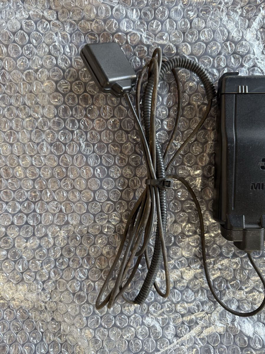 ミツバサンコーワ アンテナ分離型バイク用ETC車載器 MSC-BE51 中古品 通電・カード認識確認済み ！激安１円スタート　売り切りです。_画像3