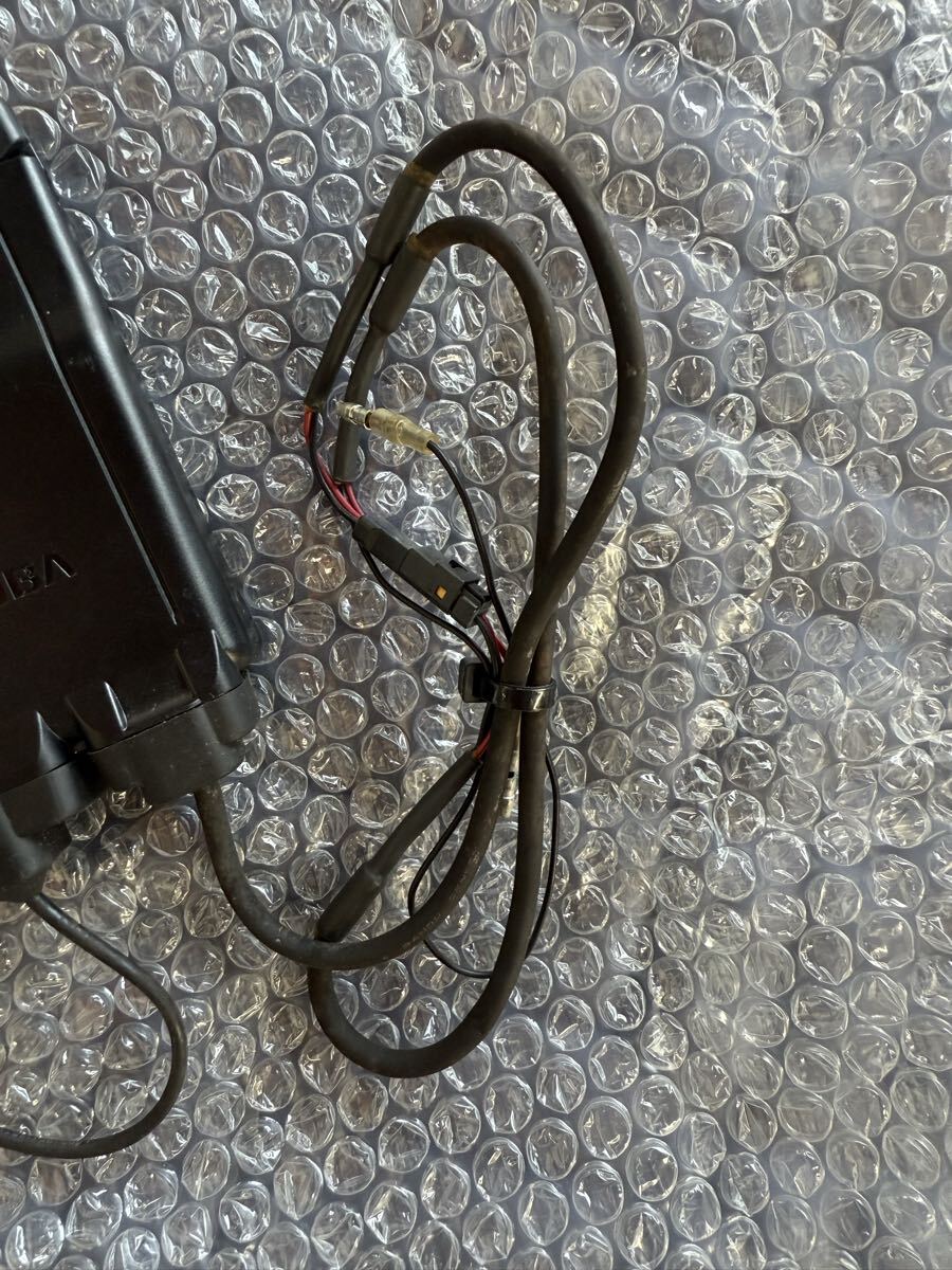 ミツバサンコーワ アンテナ分離型バイク用ETC車載器 MSC-BE51 中古品 通電・カード認識確認済み ！激安１円スタート　売り切りです。_画像4