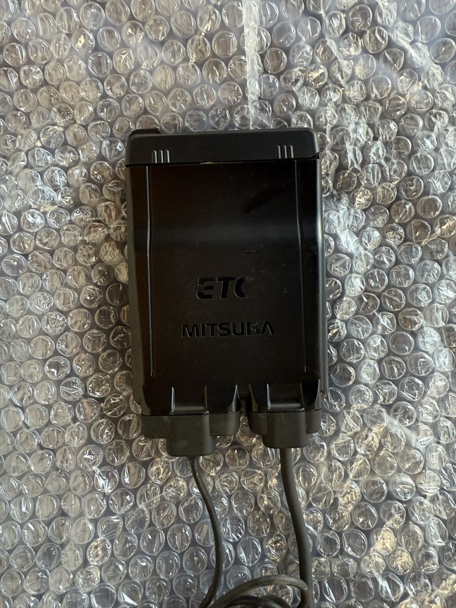 ミツバサンコーワ ETC バイク用 オートバイ用 二輪用 ETC車載器　　Ｂ　　ETC MITSUBA_画像2