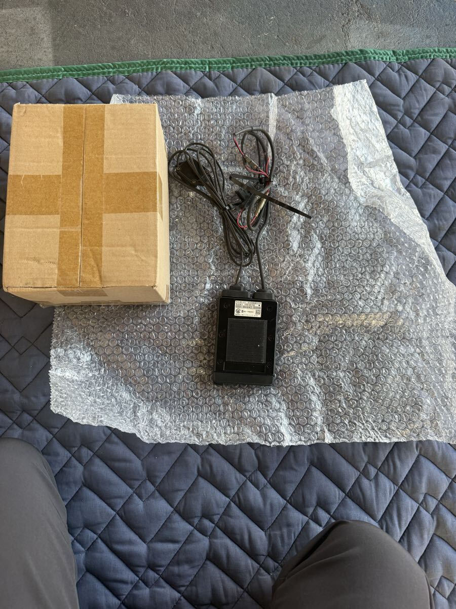 ミツバサンコーワ ETC バイク用 オートバイ用 二輪用 ETC車載器　　Ｂ　　ETC MITSUBA_画像4