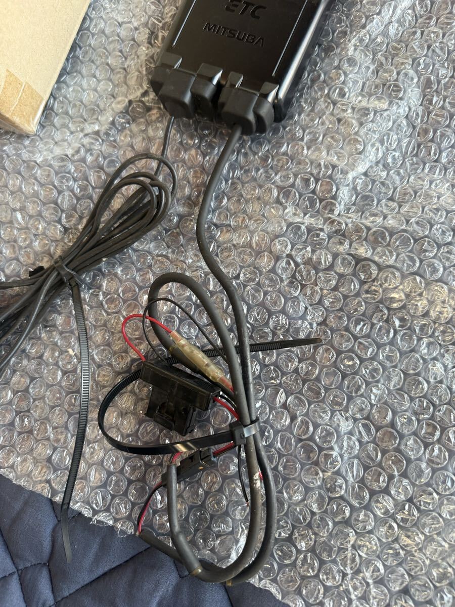 ミツバサンコーワ ETC バイク用 オートバイ用 二輪用 ETC車載器　　Ｂ　　ETC MITSUBA_画像6