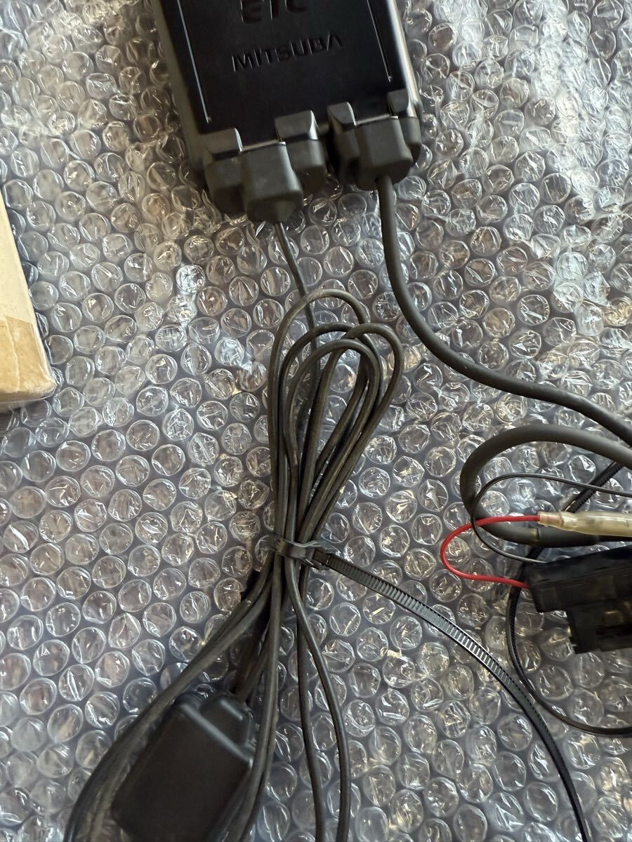 ミツバサンコーワ ETC バイク用 オートバイ用 二輪用 ETC車載器　　Ｂ　　ETC MITSUBA_画像8