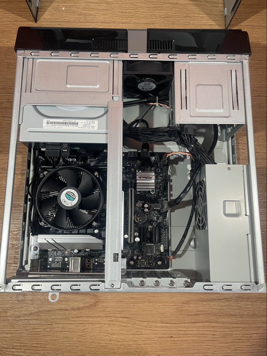 NO.A/ iiyama 第10世代 core i5-10400 / 2.90GHz /メモリー8GB /中古品 マウスコンピューター デスクトップPC _画像3